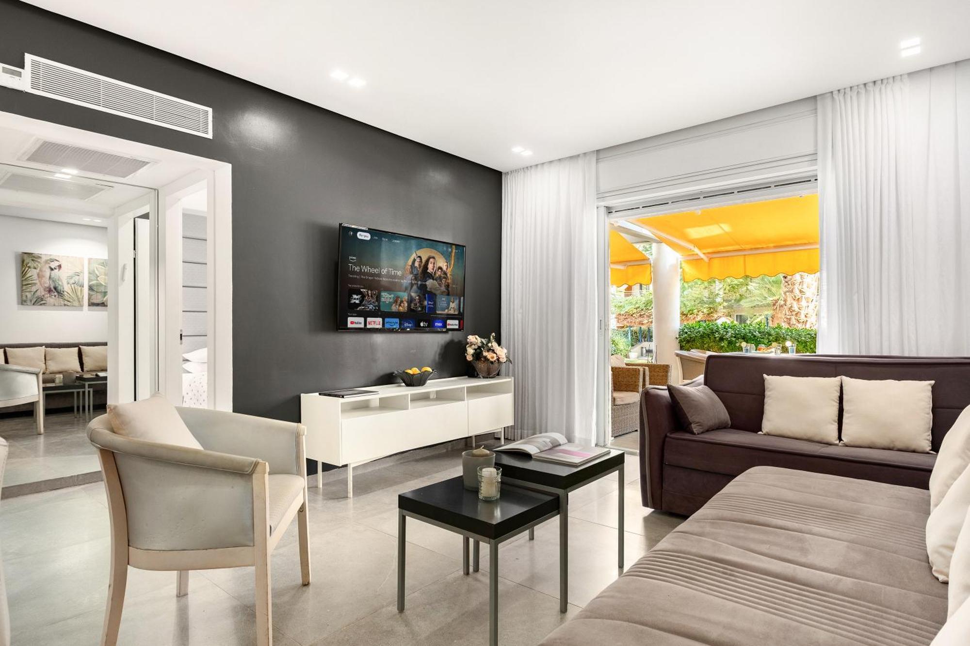 Royal Park Apartments Resort By Sea N Rent Eilat Kültér fotó