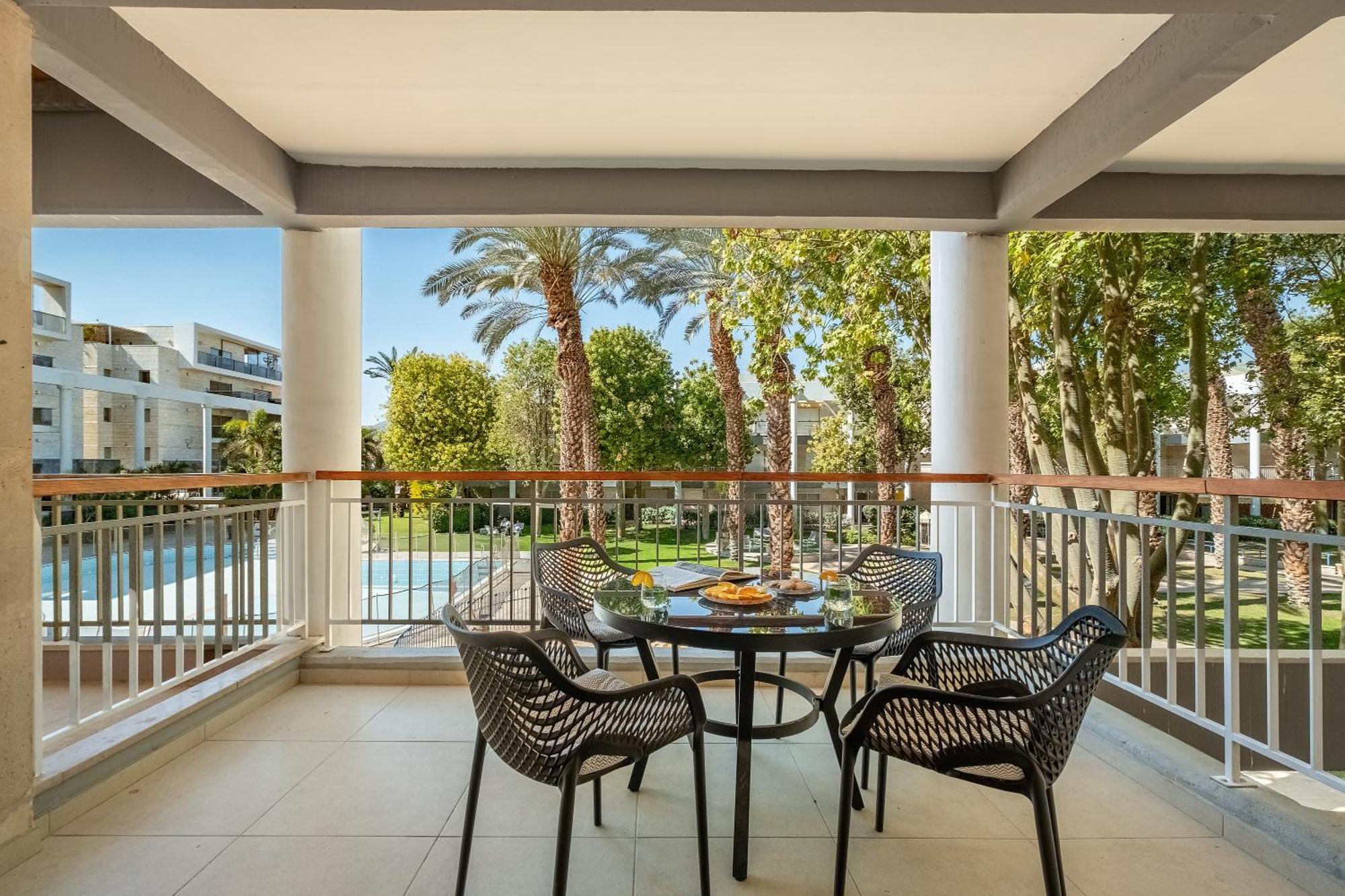 Royal Park Apartments Resort By Sea N Rent Eilat Kültér fotó