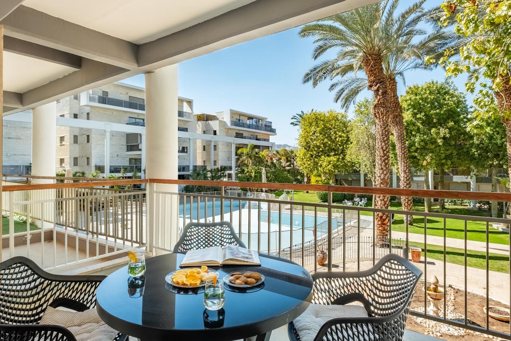 Royal Park Apartments Resort By Sea N Rent Eilat Kültér fotó